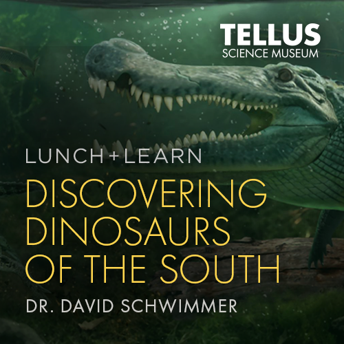 Discovering Dinosaurs of the South at Tellus Science Museum