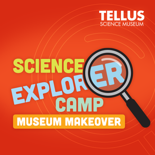 Summer Camp at Tellus Science Museum