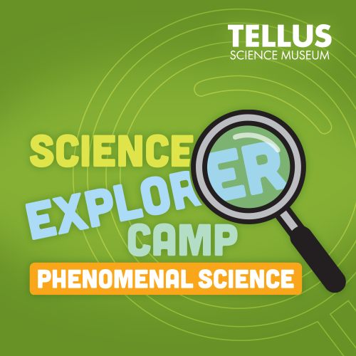 Summer Camp at Tellus Science Museum