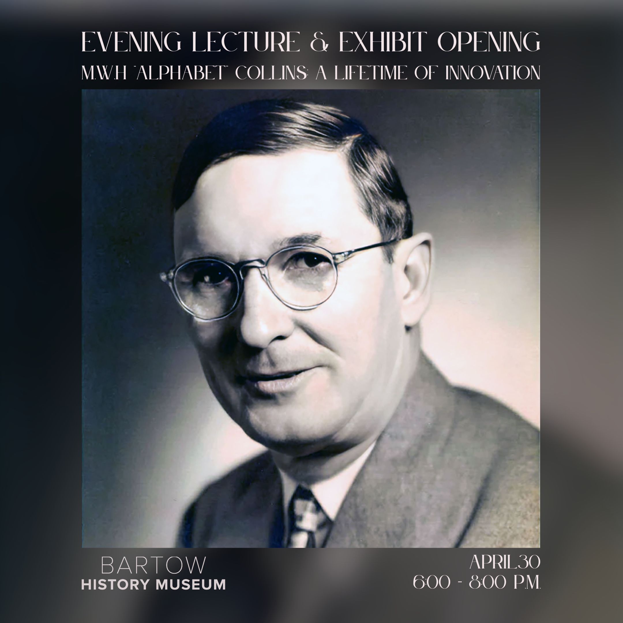 Evening Lecture at Bartow History Museum