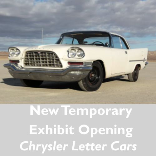 New Exhibit Opening at Savoy Automobile Museum