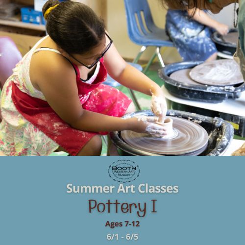 Pottery Class at Booth Western Art Museum