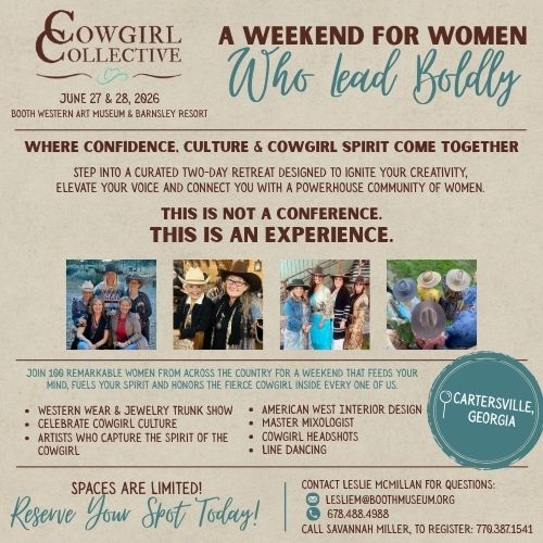 Cowgirl Collective at Booth Western Art Museum