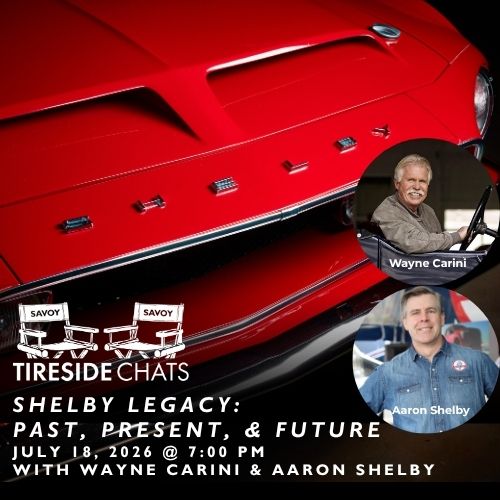 Tireside Chats at Savoy Automobile Museum