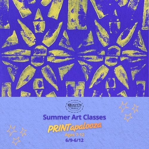 Printapalooza at Booth Western Art Museum