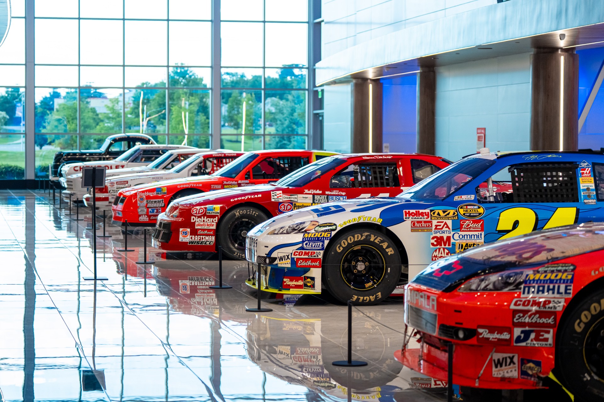 Special Tour - Temporary Exhibit at Savoy Automobile Museum