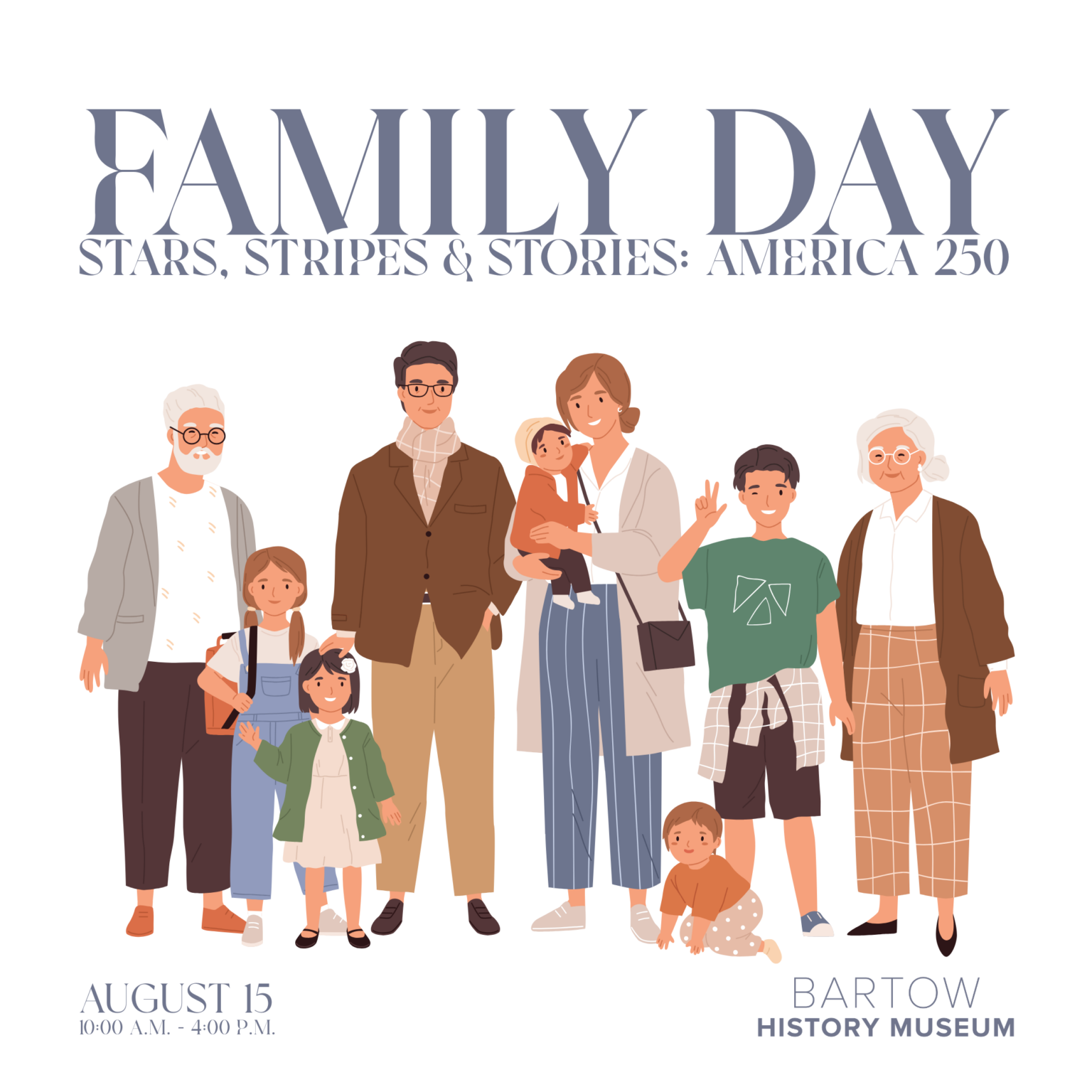 Family Day at Bartow History Museum