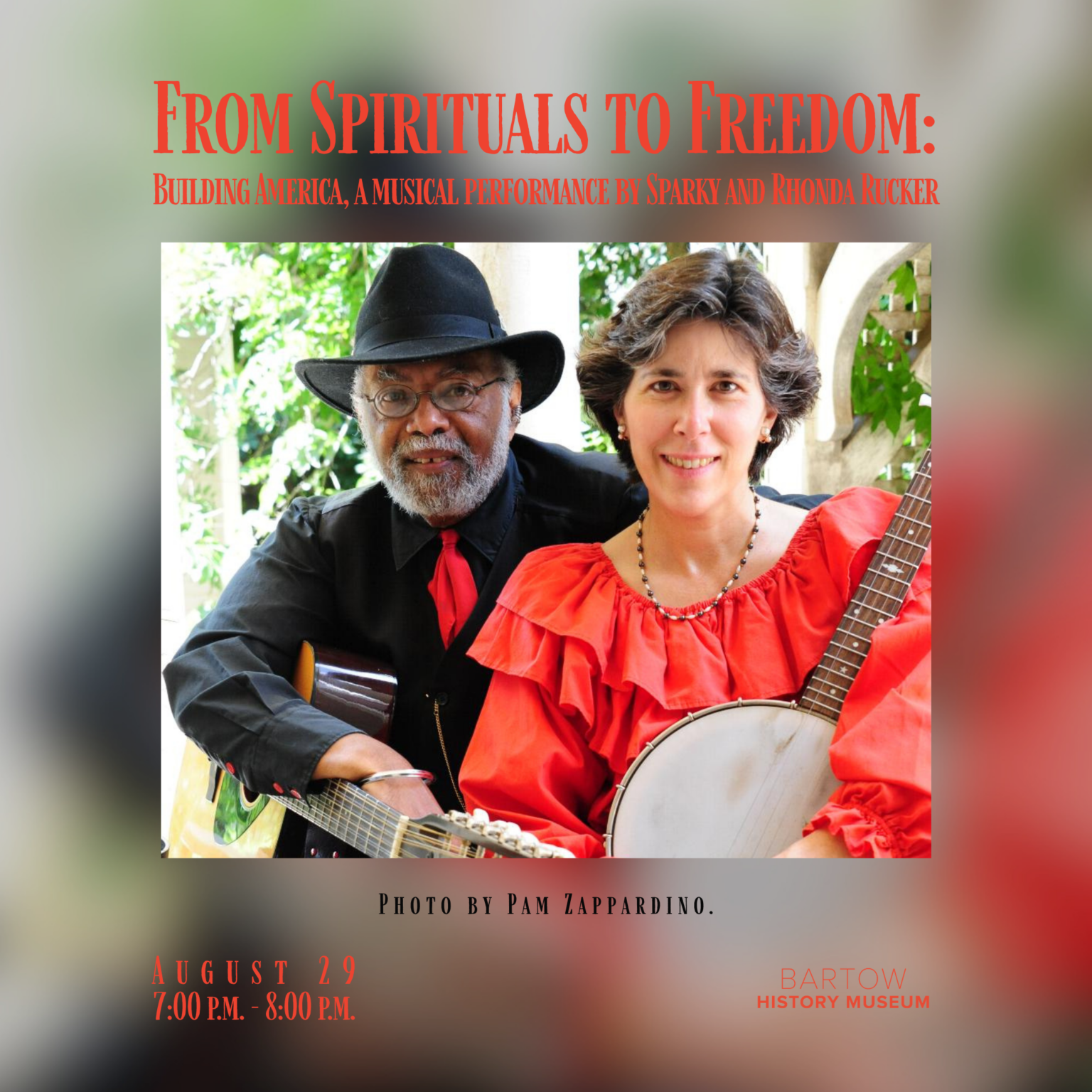 Evening Lecture at Bartow History Museum