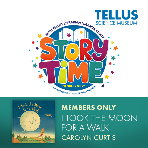 Member Story Time at Tellus Science Museum