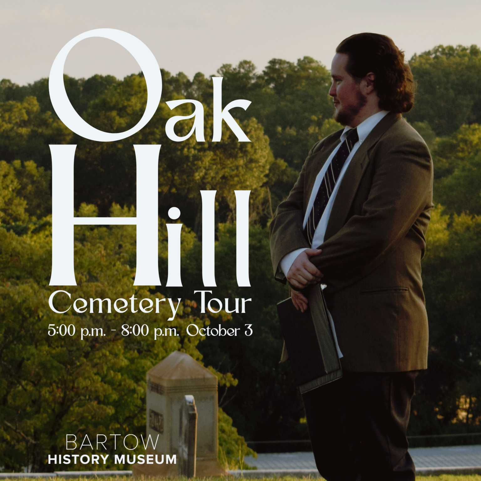 Oak Hill Cemetery Tour at Bartow History Museum
