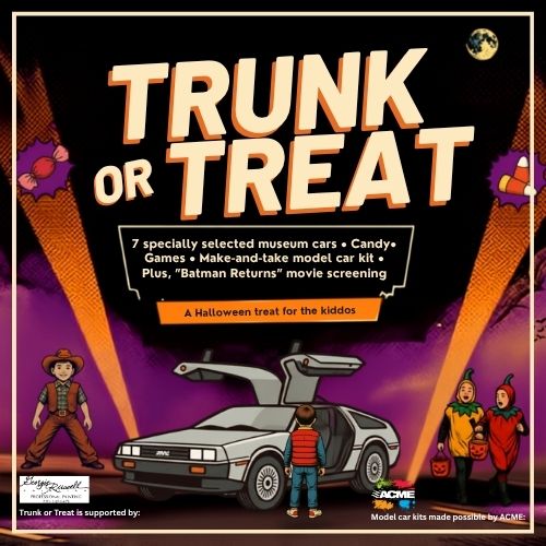 Trunk or Treat at Savoy Automobile Museum