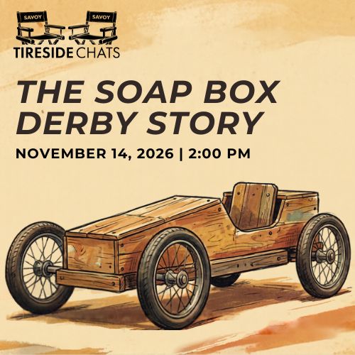 Tireside Chat at Savoy Automobile Museum