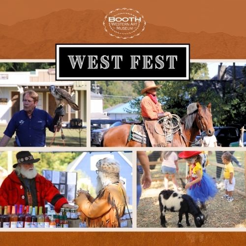 West Fest at Booth Western Art Museum