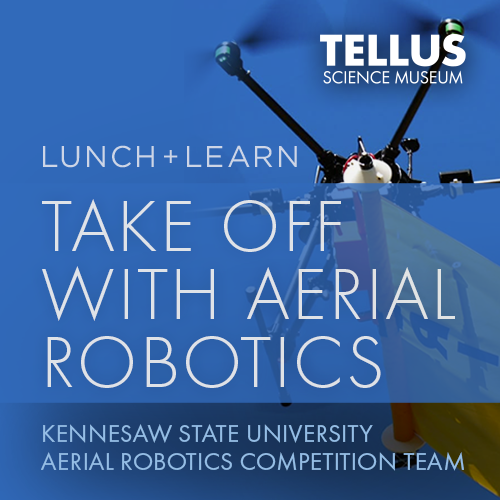 Aerial Robotics with KSU at Tellus Science Museum