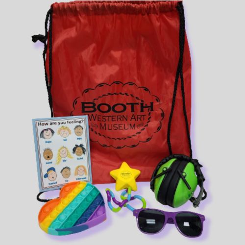 Sensory Friendly Morning at Booth Western Art Museum