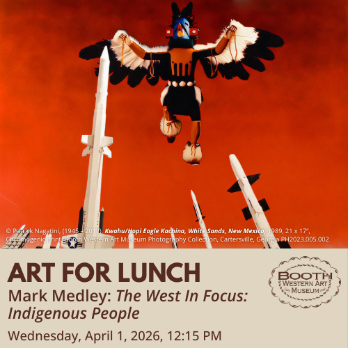 Art for Lunch at Booth Western Art Museum