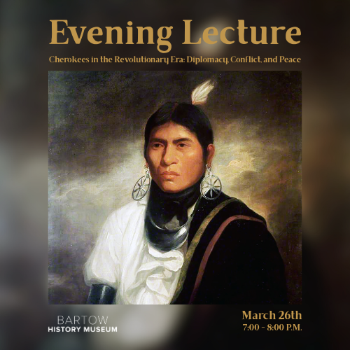 Evening Lecture at Bartow History Museum
