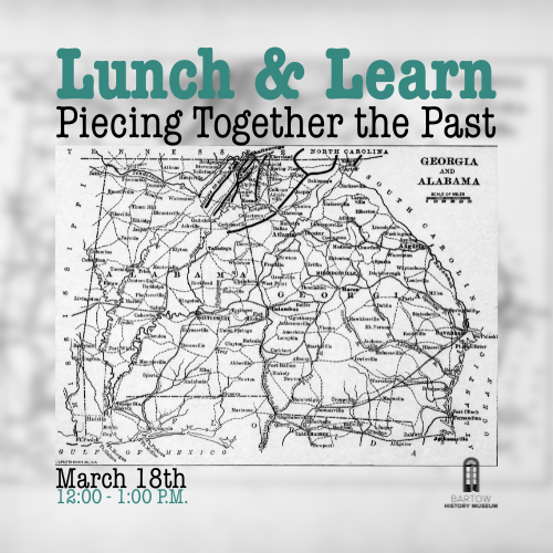 Lunch & Learn at Bartow History Museum